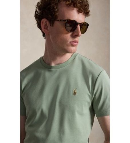 T-shirt en coton doux Custom Slim Fit (M), Casuel, Manche courte - Polo Ralph Lauren - Modalova