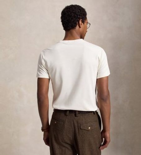 T-shirt en coton doux Custom Slim Fit cassé (S), Casuel, Manche courte - Polo Ralph Lauren - Modalova