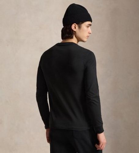 T-shirt en jersey Custom Slim Fit (XL), Casuel, Coton, Manche longue - Polo Ralph Lauren - Modalova
