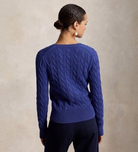 Cardigan en coton à torsades (XL), Casuel - Polo Ralph Lauren - Modalova
