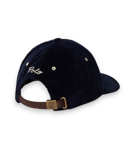 Casquette en velours côtelé avec écusson NY (OSFA), Casuel, Coton, Marine - Polo Ralph Lauren - Modalova