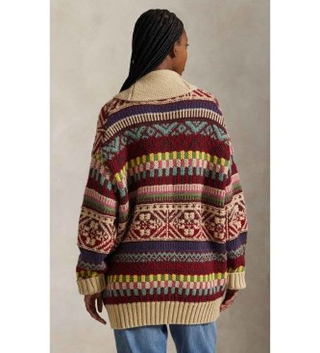 A96244001 Cardigan avec fermeture éclair et col châle (XS), Casuel, Coton - Polo Ralph Lauren - Modalova