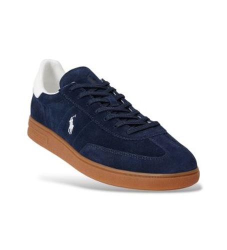 Baskets Bedford en daim (36), Plat, Cuir, Lacets, Casuel - Polo Ralph Lauren - Modalova