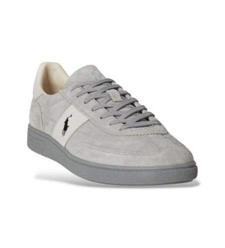 P01617001 Baskets Bedford en daim (47), Plat, Cuir, Lacets, Casuel - Polo Ralph Lauren - Modalova