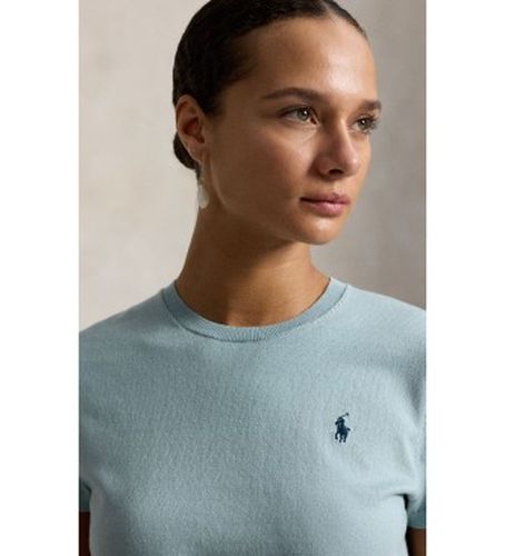 Pull à manches courtes avec col rond (XXS), Casuel, Coton, Manche courte - Polo Ralph Lauren - Modalova