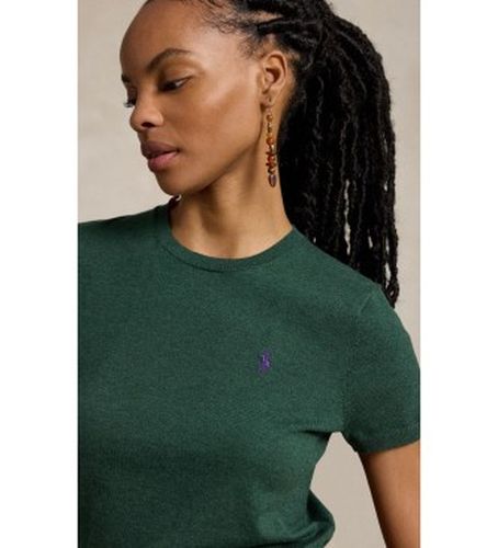 Pull à manches courtes avec col rond (XS), Casuel, Coton, Manche courte - Polo Ralph Lauren - Modalova