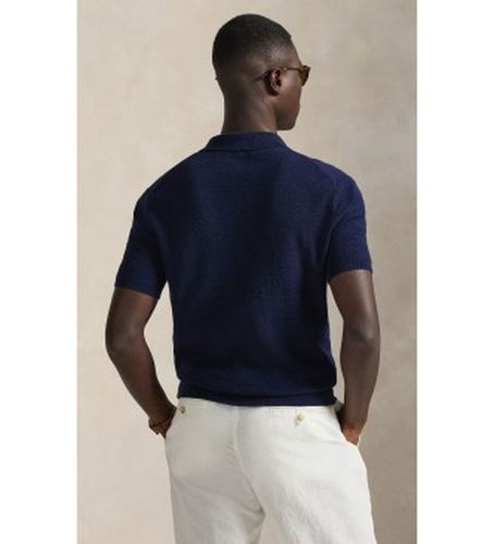 B13891004 Pull en coton et lin à texture (S), Casuel, Manche courte - Polo Ralph Lauren - Modalova