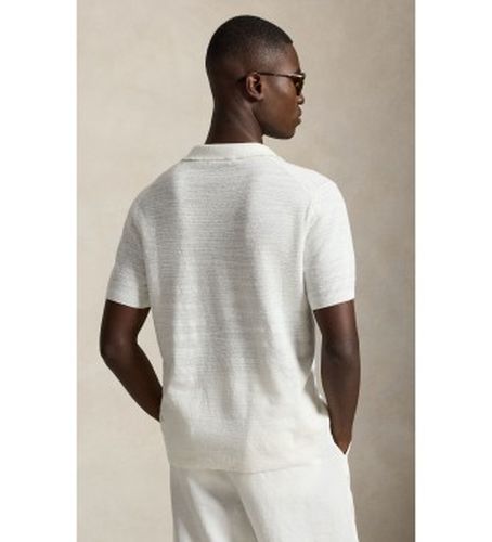 B13891006 Pull en coton et lin texturé (L), Casuel, Manche courte - Polo Ralph Lauren - Modalova