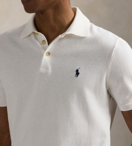 Polo en coton blanc (XL), Casuel, Manche courte - Polo Ralph Lauren - Modalova
