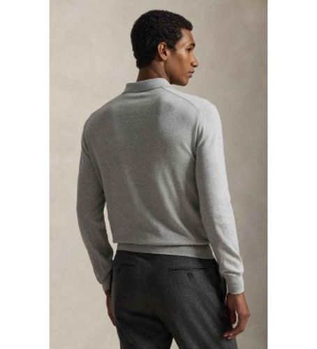 P04446002 Pull en coton avec col polo (S), Casuel, Classique, Manche longue - Polo Ralph Lauren - Modalova