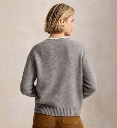B17771002 Pull en laine et cachemire avec Polo Bear (XS), Casuel, Manche longue - Polo Ralph Lauren - Modalova