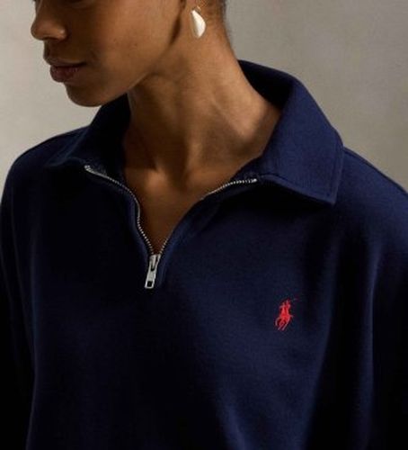 B18686003 Pull léger en polaire avec fermeture éclair (XS), Casuel, Coton - Polo Ralph Lauren - Modalova