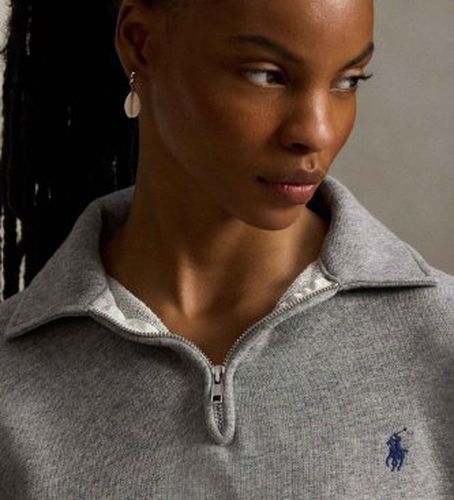 B18686004 Pull léger en polaire avec fermeture éclair (XXS), Casuel, Coton - Polo Ralph Lauren - Modalova