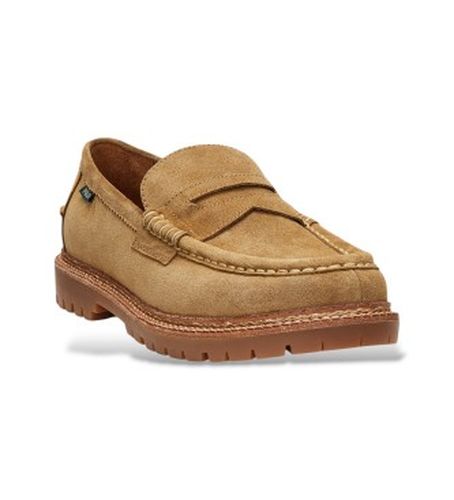 Mocassins en daim clair Jett (42), Cuir, Noir, Plat, Aucun, Casuel, Classique - Polo Ralph Lauren - Modalova
