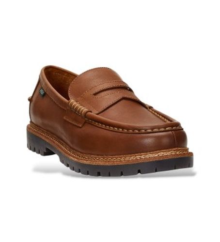 Mocassins en cuir Jett (40), Noir, Plat, 1 à 3 cm, Aucun, Casuel, Classique - Polo Ralph Lauren - Modalova