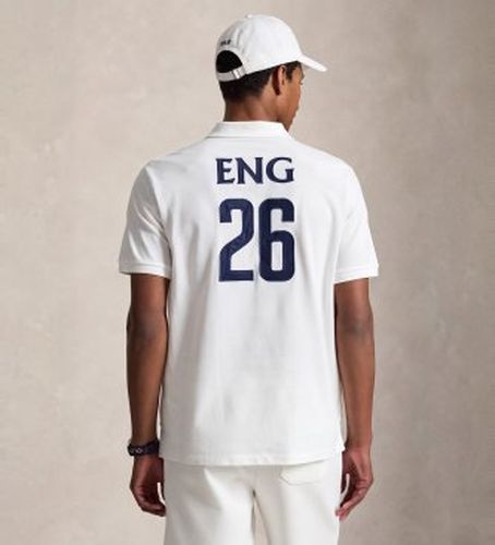 B20867001 Polo d'Angleterre Classic Fit (S), Casuel, Coton, Manche courte - Polo Ralph Lauren - Modalova