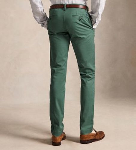 Pantalon chino Slim Fit extensible (28/32), Casuel, Coton - Polo Ralph Lauren - Modalova