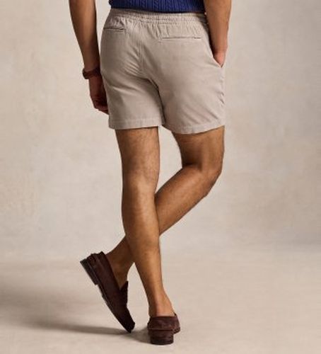 B19632006 Short prepster Polo en velours côtelé (XS), Casuel, Gris, Coton - Polo Ralph Lauren - Modalova