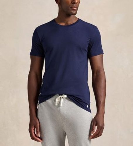 Set de 3 t-shirts à col rond , blanc, (S), Casuel, Homewear, Multicolore, Coton, Manch - Polo Ralph Lauren - Modalova