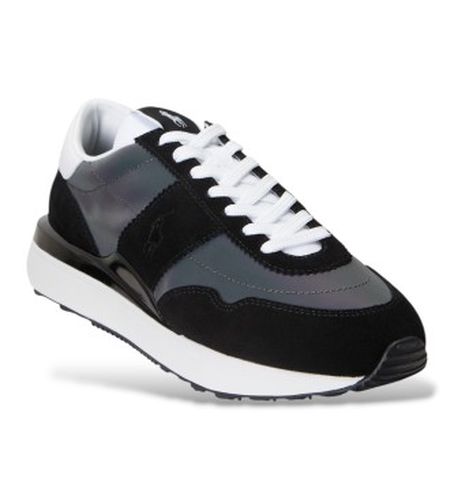 Baskets en Cuir Train 89 Panel (37), Plat, Lacets, Casuel - Polo Ralph Lauren - Modalova