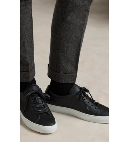 Baskets en cuir Jermain (40), Plat, Lacets, Casuel - Polo Ralph Lauren - Modalova