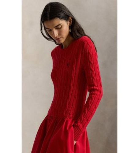 A96349001 Robe en coton avec corsage en huit (XXS), Casuel, Manche longue - Polo Ralph Lauren - Modalova