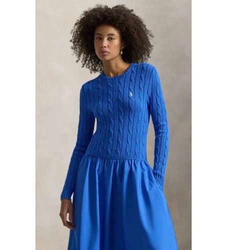 A96349002 Robe en coton avec corsage à huit (S), Casuel, Manche longue - Polo Ralph Lauren - Modalova
