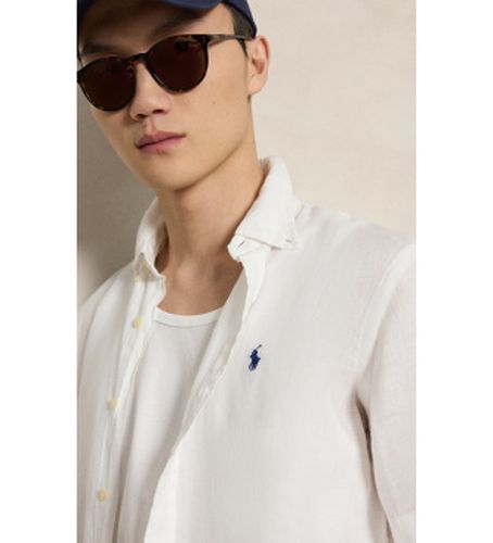 Chemise en lin Fit (XL), Blanc, Casuel, Manche courte - Polo Ralph Lauren - Modalova