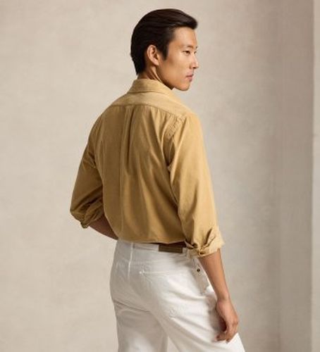Chemise en velours côtelé Custom Fit (S), Casuel, Coton, Manche longue - Polo Ralph Lauren - Modalova