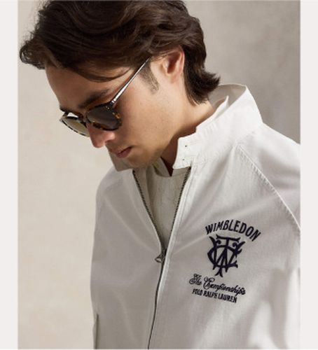 B16078001 Veste Wimbledon (S), Casuel, Coton - Polo Ralph Lauren - Modalova