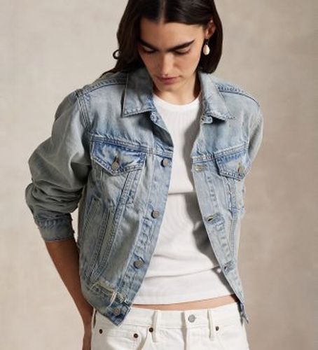 Veste de camionneur en denim (S), Casuel, Coton - Polo Ralph Lauren - Modalova