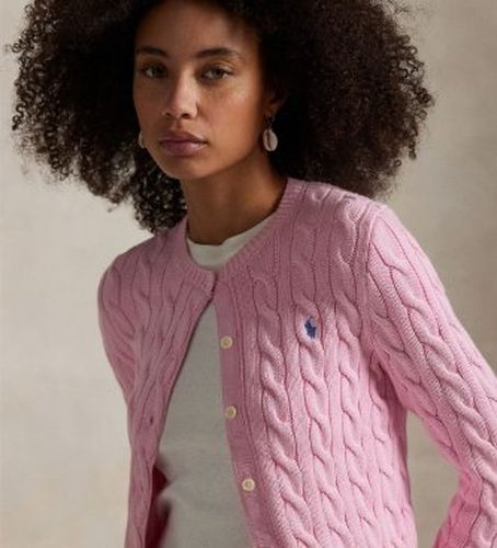 Cardigan en coton en maille eights (S), Casuel - Polo Ralph Lauren - Modalova
