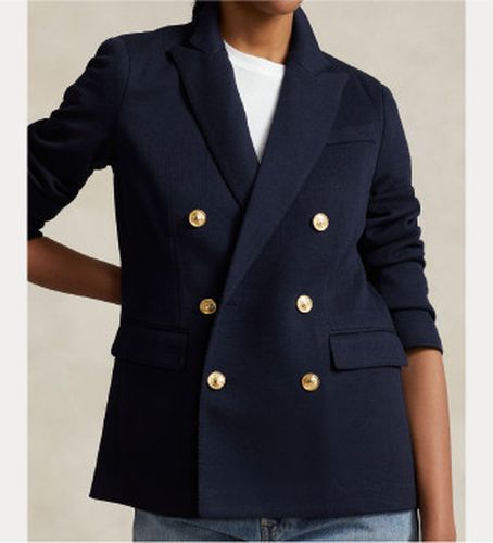 Blazer en tricot croisé (42), Casuel, Polister recyclé, Durable - Polo Ralph Lauren - Modalova