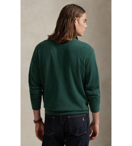 Pull en maille ultra-douce avec fermeture éclair (S), Casuel, Coton, Manche longue - Polo Ralph Lauren - Modalova