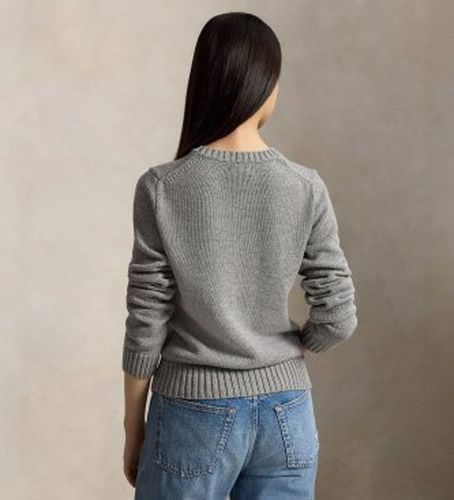 B28830002 Pull en coton à col rond (S), Casuel, Manche longue - Polo Ralph Lauren - Modalova