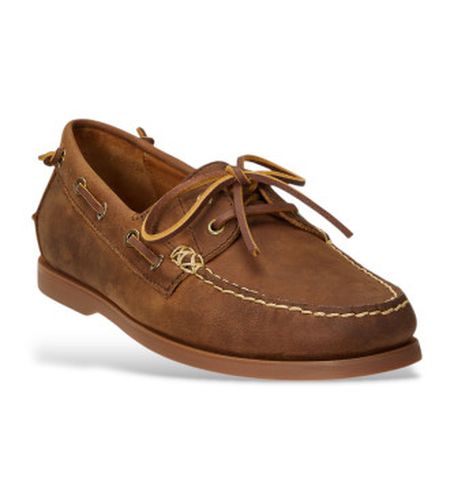 Mocassins en cuir marron Merton (42), Plat, Aucun, Casuel - Polo Ralph Lauren - Modalova