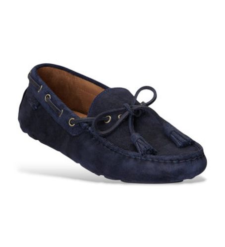 Chaussures bateau Anders en cuir avec glands (46), Plat, Lacets, Casuel - Polo Ralph Lauren - Modalova