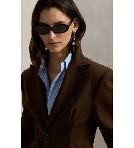 A96191001 Blazer en crêpe de laine et coton (36), Casuel, Classique - Polo Ralph Lauren - Modalova