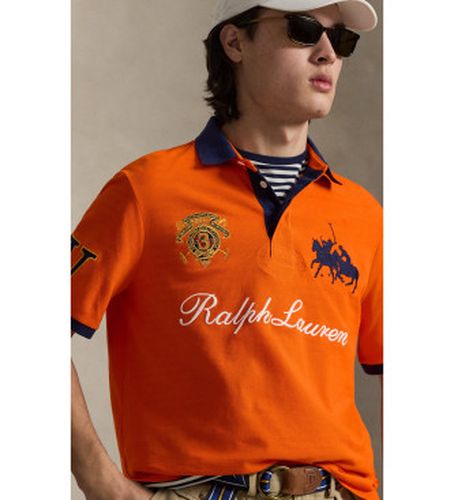 B14219001 Polo Classic Fit Crest Mesh (L), Casuel, Coton, Manche courte - Polo Ralph Lauren - Modalova