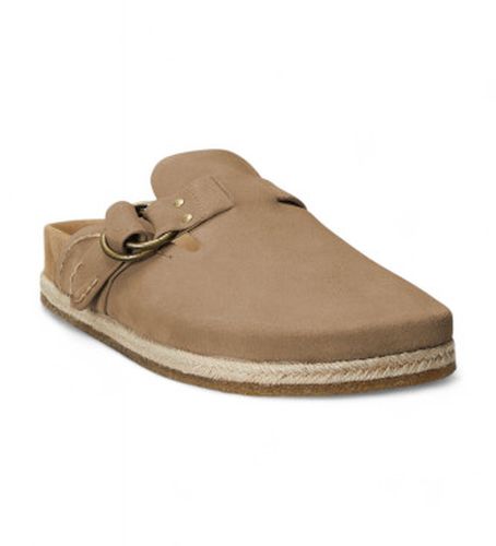 Sabots en cuir Turbach (40), Plat, Aucun, Casuel - Polo Ralph Lauren - Modalova