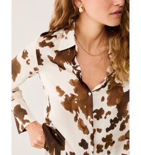 Chemise Pbbalpe (40), Casuel, Imprimé animal, Polyester, Manche longue - PennyBlack - Modalova