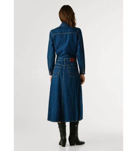 PL9537686 Robe Becky (M), Casuel, Coton, Manche longue - Pepe Jeans - Modalova
