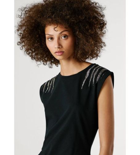 PL9537726 Robe Brilla (L), Casuel, Coton, Manche courte - Pepe Jeans - Modalova