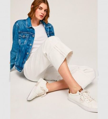 PLS31445 Sneakers classiques Kenton Max (39), Plat, Lacets, Casuel - Pepe Jeans - Modalova