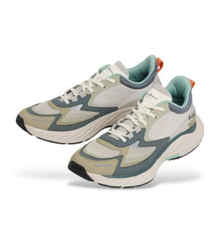 PMS600020 Baskets Cromer Street (41), Tissu, Plat, Lacets, Casuel - Pepe Jeans - Modalova