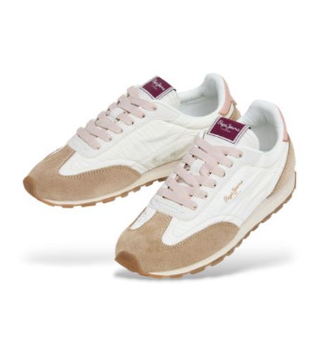 PLS400030 Jane Subtle Sneakers , (38), Plat, Lacets, Casuel - Pepe Jeans - Modalova