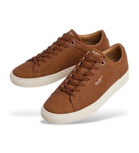 PMS00048 Trainers Joe basic brown (44), , Plat, Lacets, Casuel - Pepe Jeans - Modalova