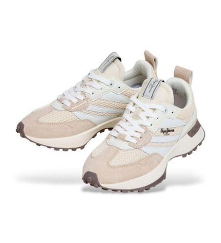 PLS600046 Baskets Lucky tricotés de couleur (36), Plat, Lacets, Casuel - Pepe Jeans - Modalova