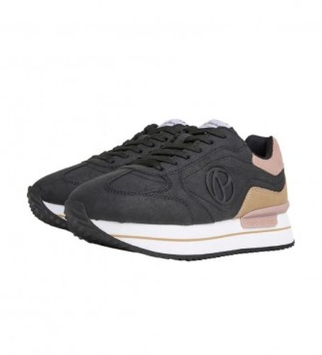 PLS31514 Trainers Rusper Minimal (40), Noir, 3 à 5 cm, Lacets, Casuel - Pepe Jeans - Modalova
