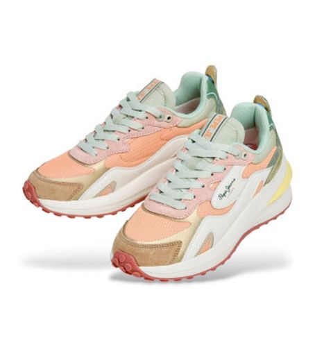 PLS600045 Baskets Winslow Young (36), Plat, Lacets, Casuel - Pepe Jeans - Modalova